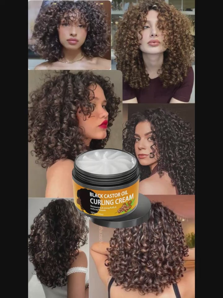 100G Curl Cream Long Lasting