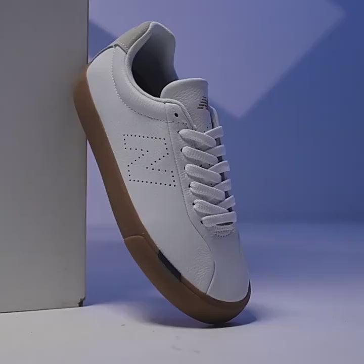 New Balance Men's &amp; Women's Genuine Leather Low-Top Sneaker